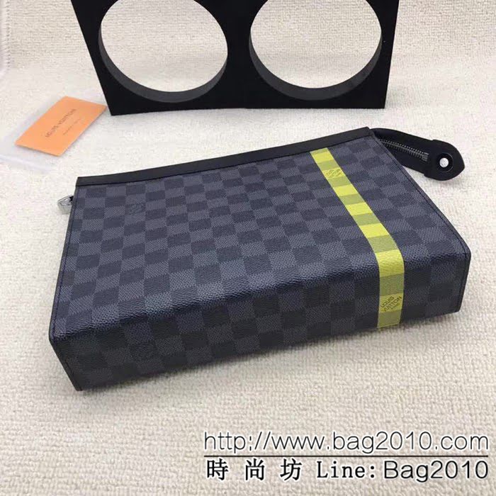路易威登LV頂級原單 N60107海外原單特供專櫃貨 歐牙拉鏈手拿包 ZY1051